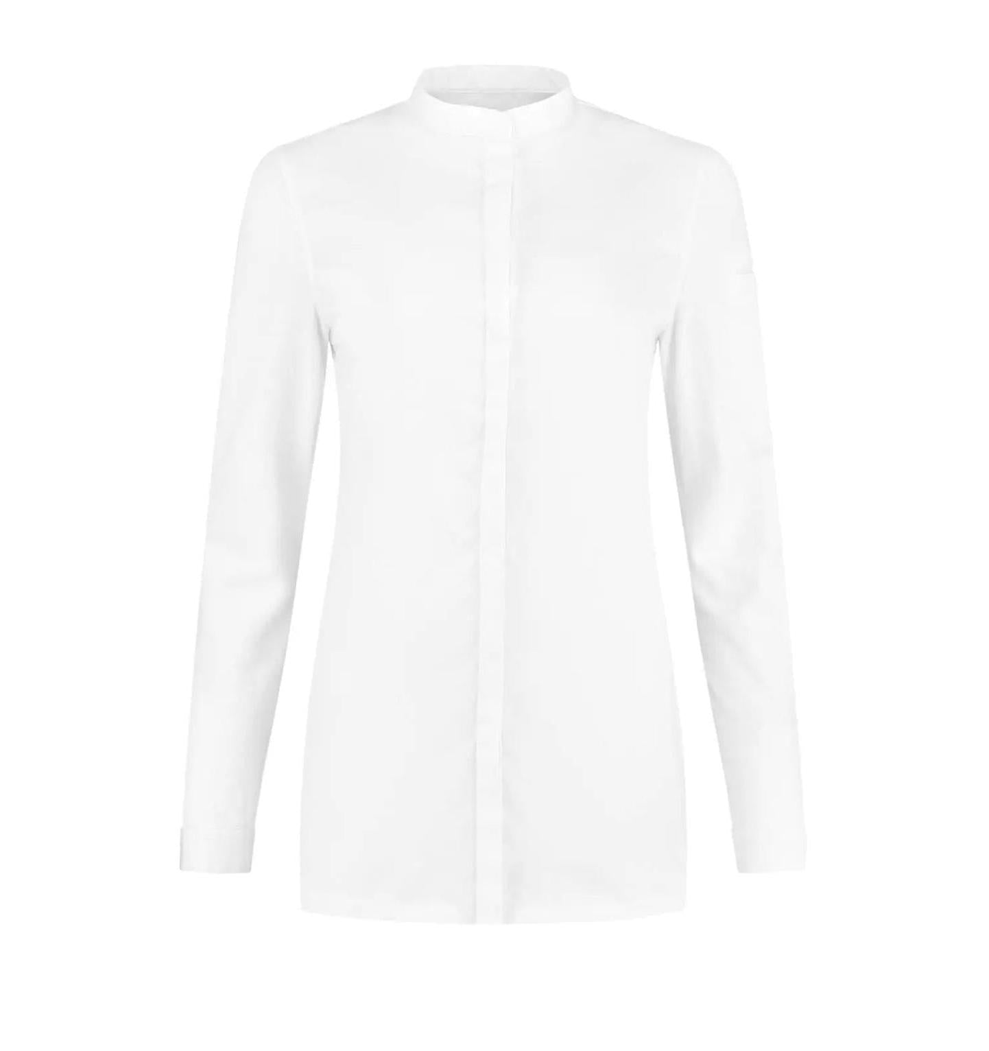Le Nouvean Chef Jolie Chef Jackets White -frontview