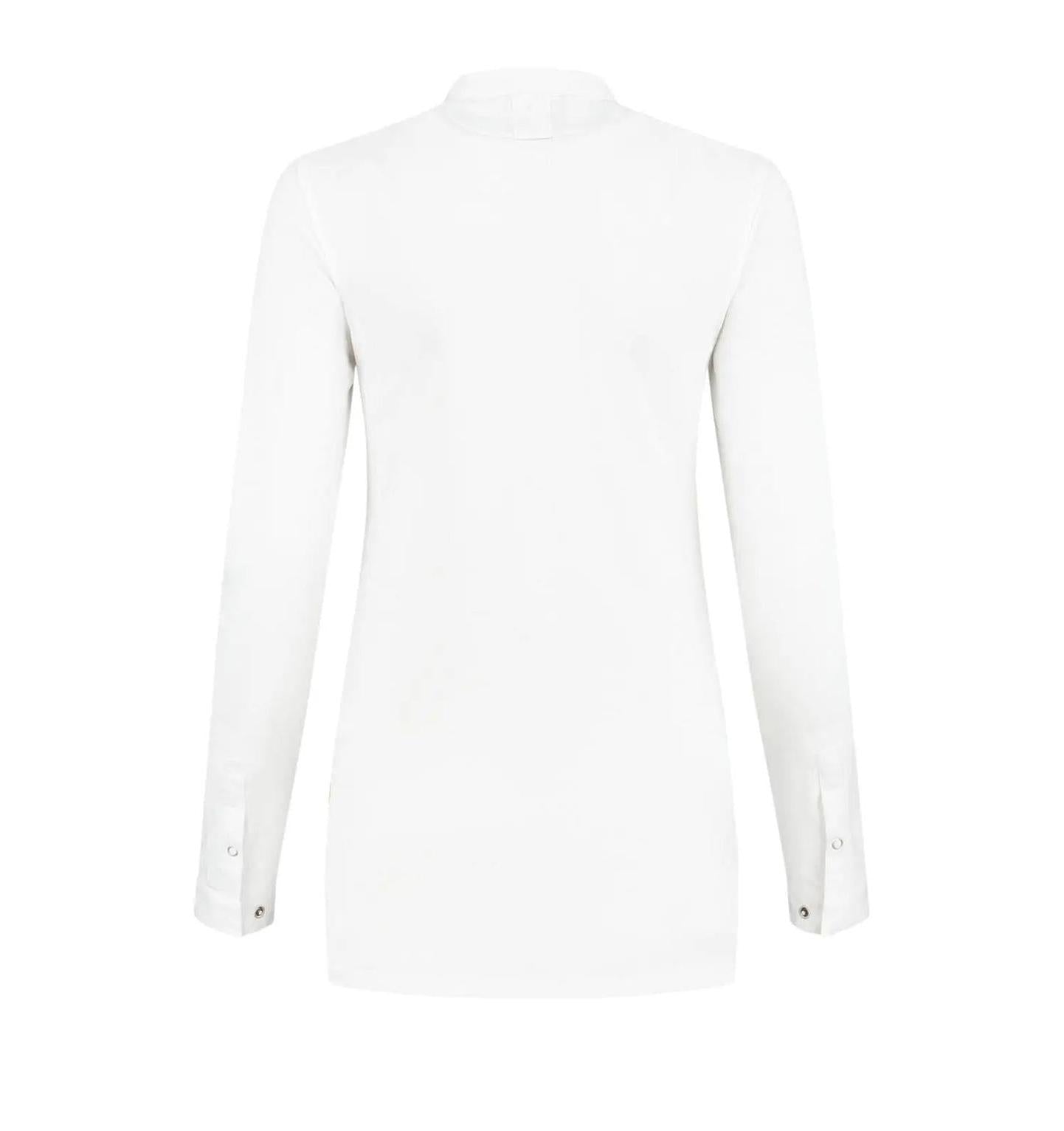 Le Nouvean Chef Jolie Chef Jackets White -backview