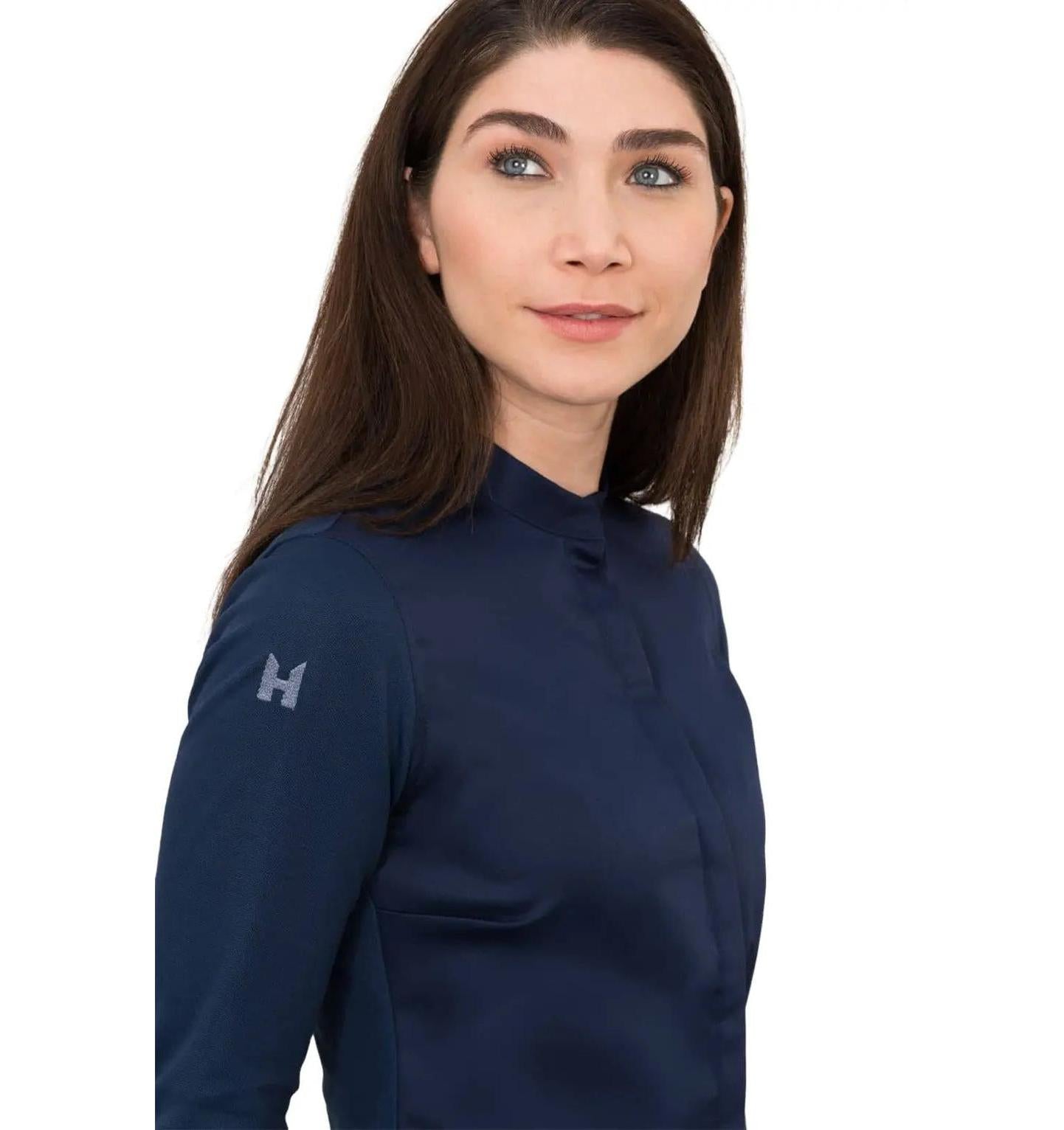 Le Nouvean Chef Jolie Chef Jackets PatriotBlue -frontview