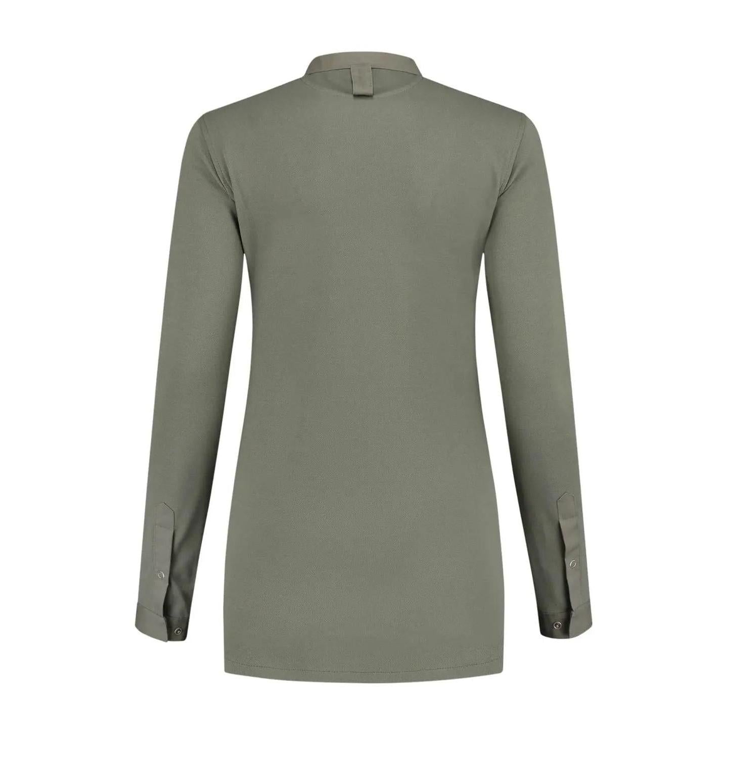 Le Nouvean Chef Jolie Chef Jackets Olivette -backview