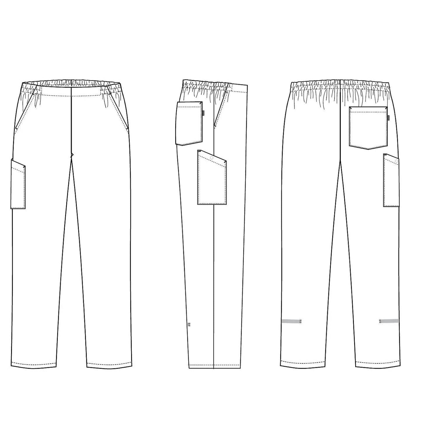 Kentaur 16212 Active Unisex Flex Pants