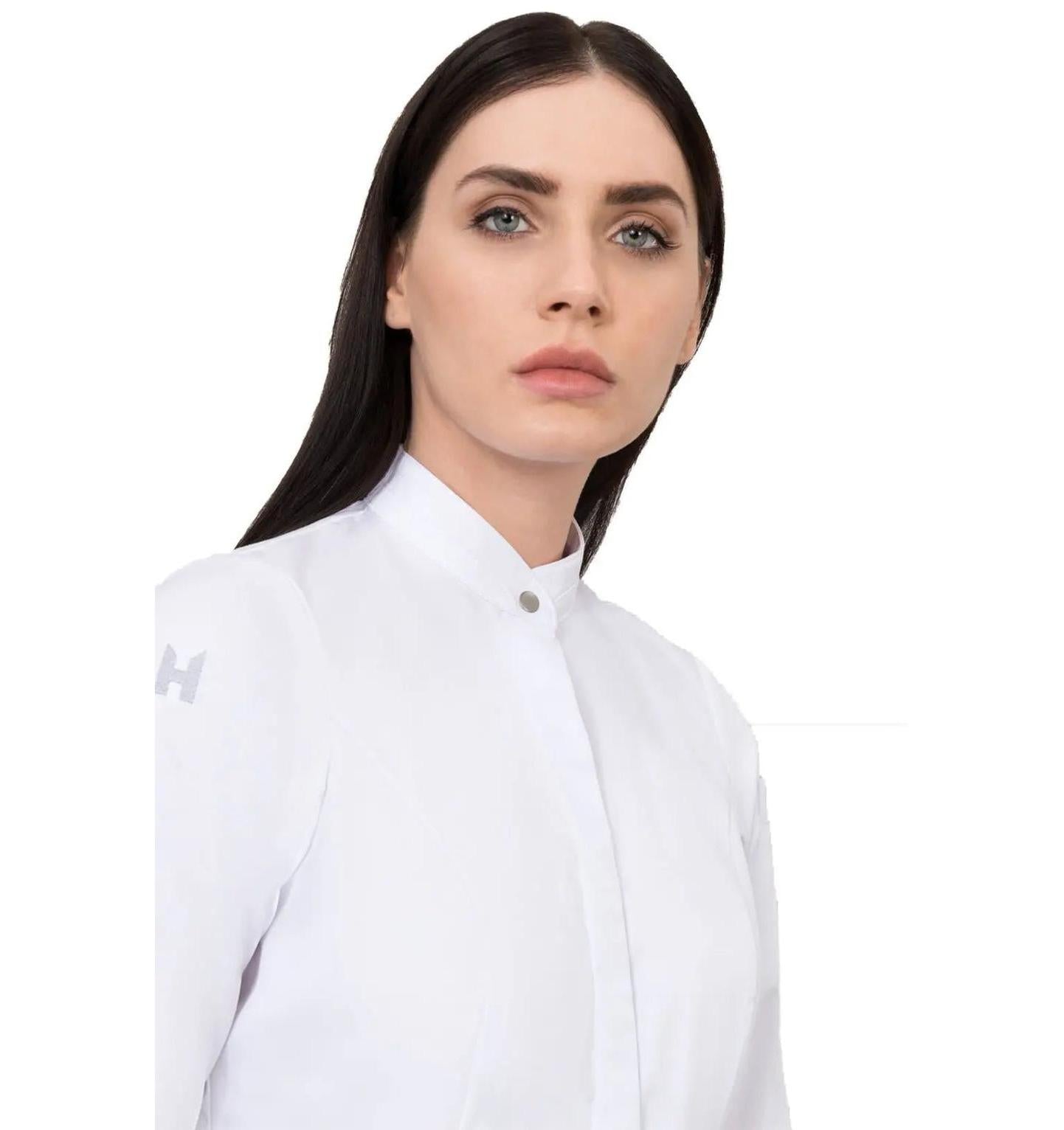 Le Nouveau Chef Venus Women's Chef Coat-White