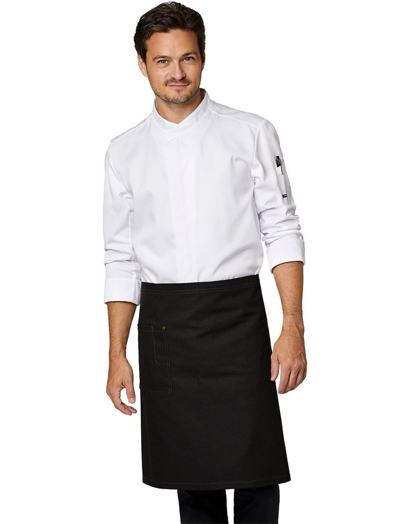 Kentaur 23522  Tencel Chef/Service Shirt-White