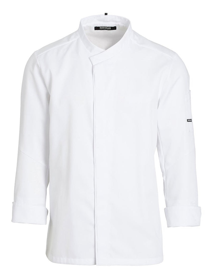 Kentaur 23522  Tencel Chef/Service Shirt-White