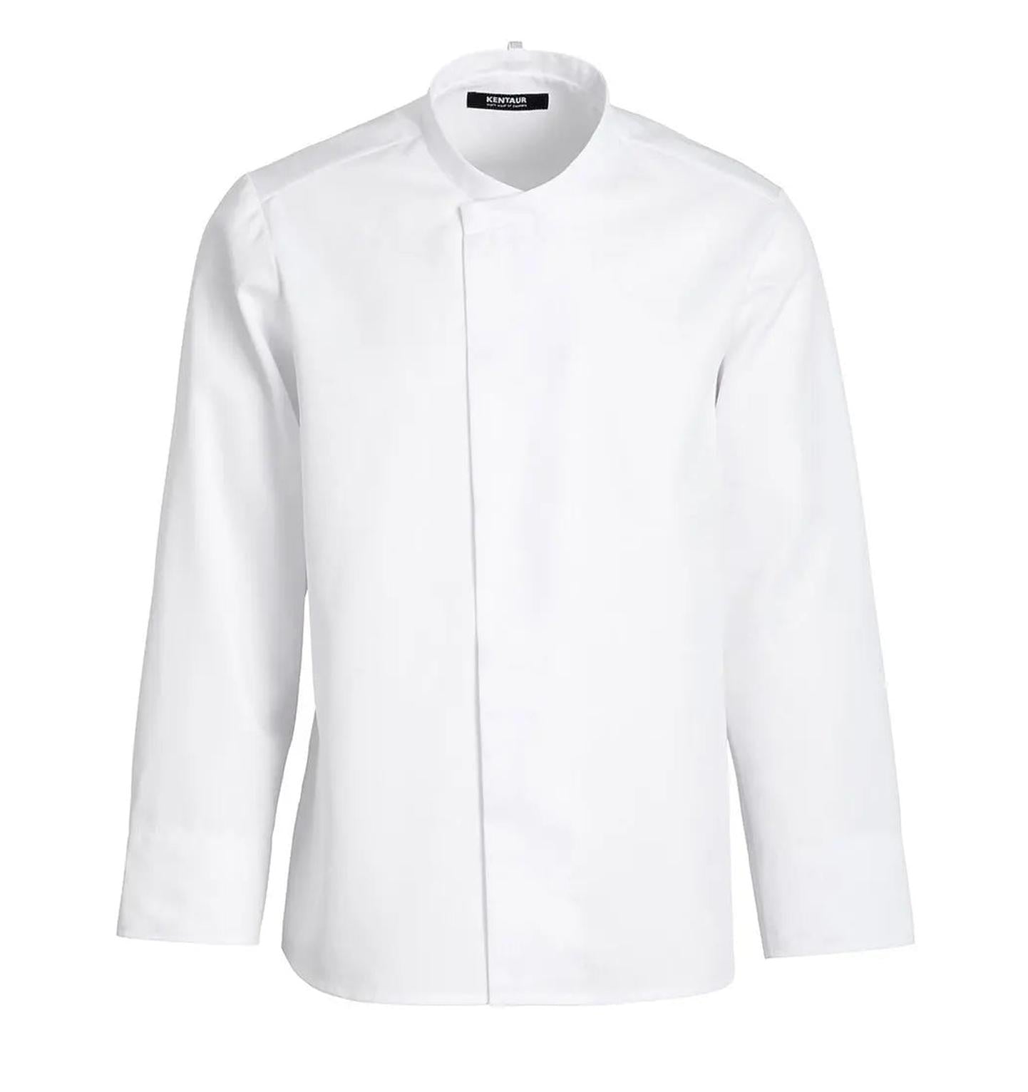 Kentaur 23691 Tencel Chef/Service Shirt Front