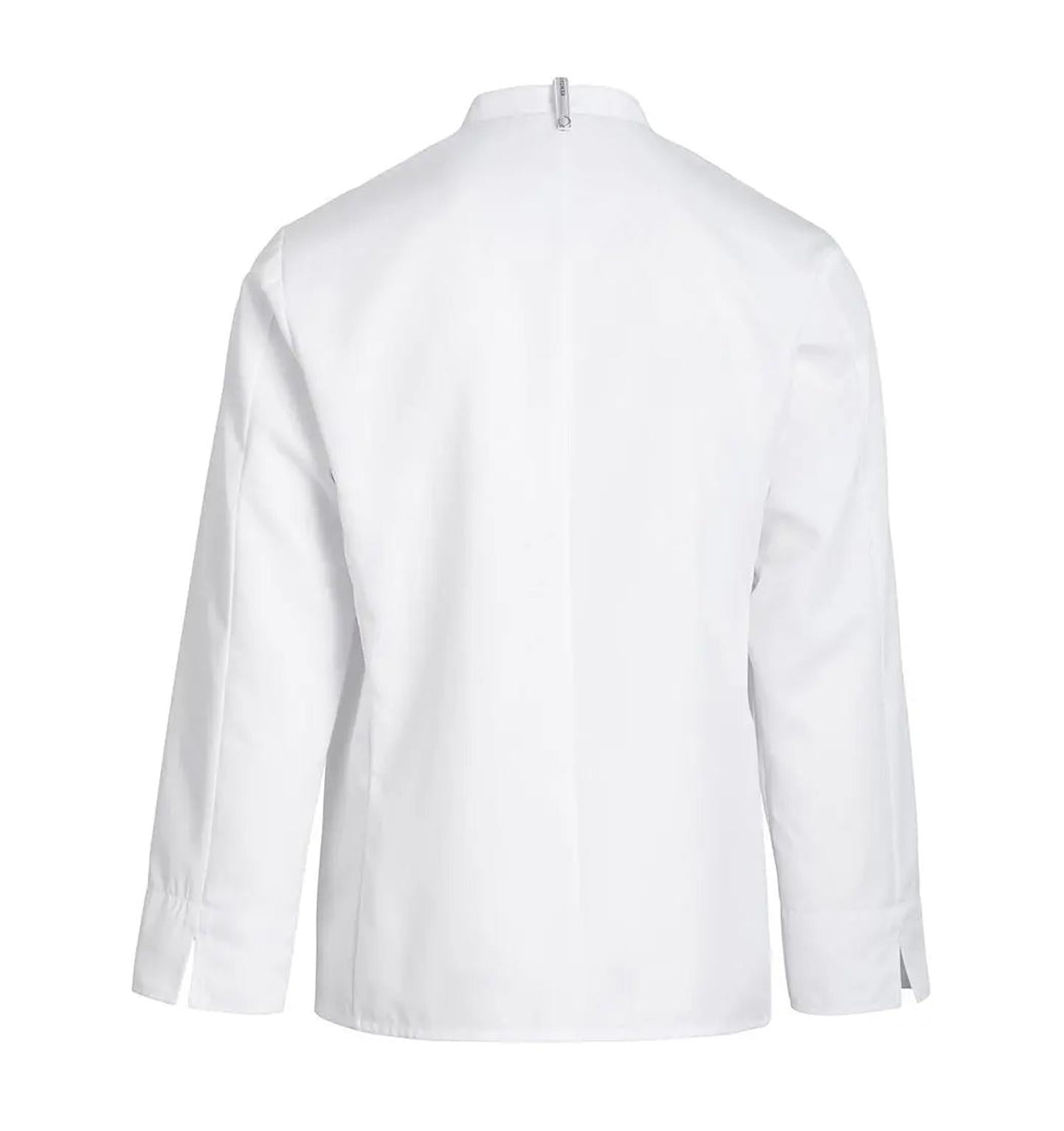 Kentaur 23691 Tencel Chef/Service Shirt Back