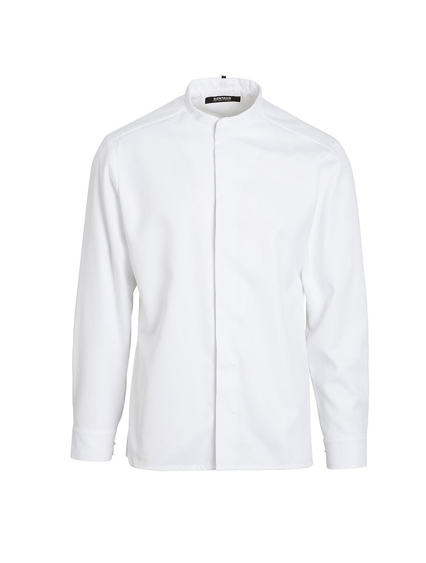 Tencel Chef-/Service Shirt White - main