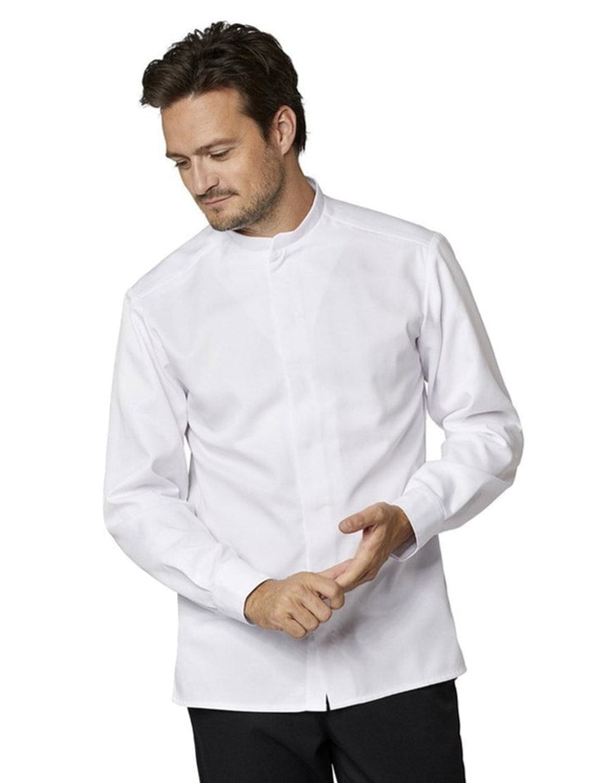 Tencel Chef-/Service Shirt White - Main