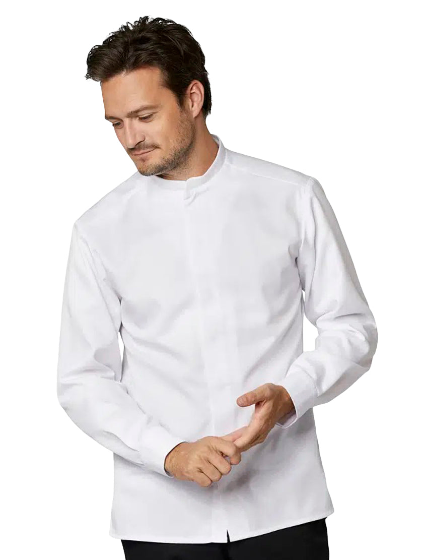 Kentaur 25241 Tencel Chef/Service White Shirt