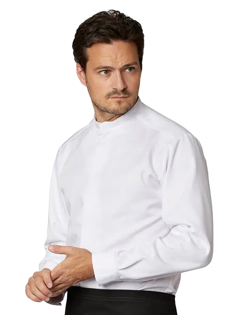 Kentaur 25241 Tencel Chef/Service White Shirt