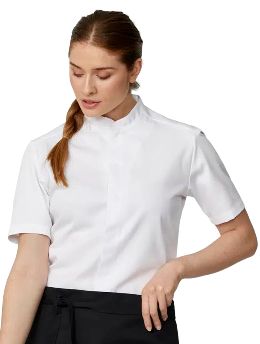 Kentaur 25242 Tencel Chef/Service White Shirt