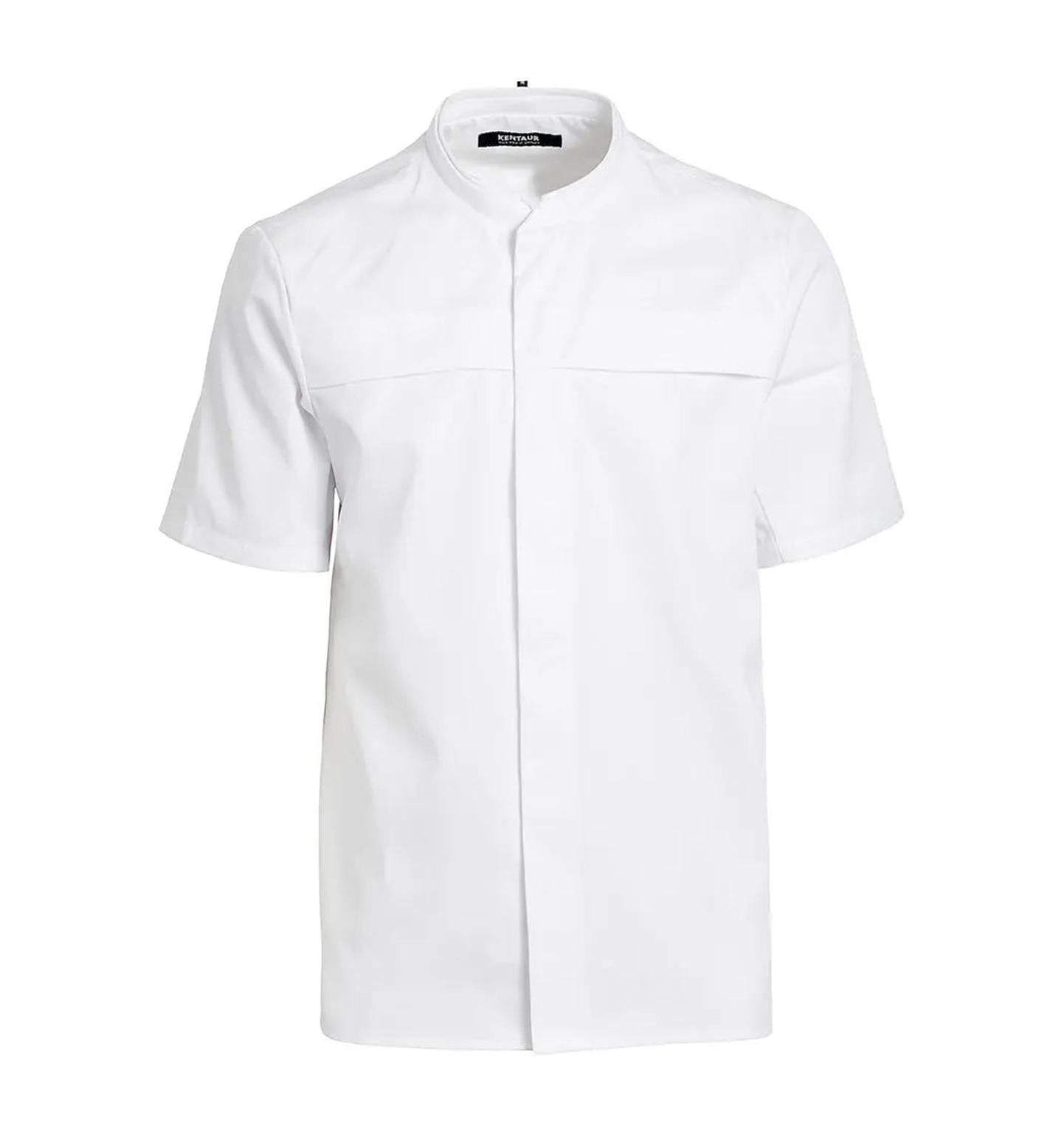 Kentaur 25266 Tencel Chef/Service Shirt-White