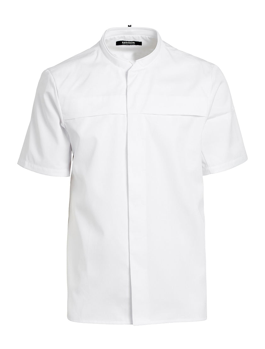 Kentaur 25266 Tencel Chef/Service Shirt-White