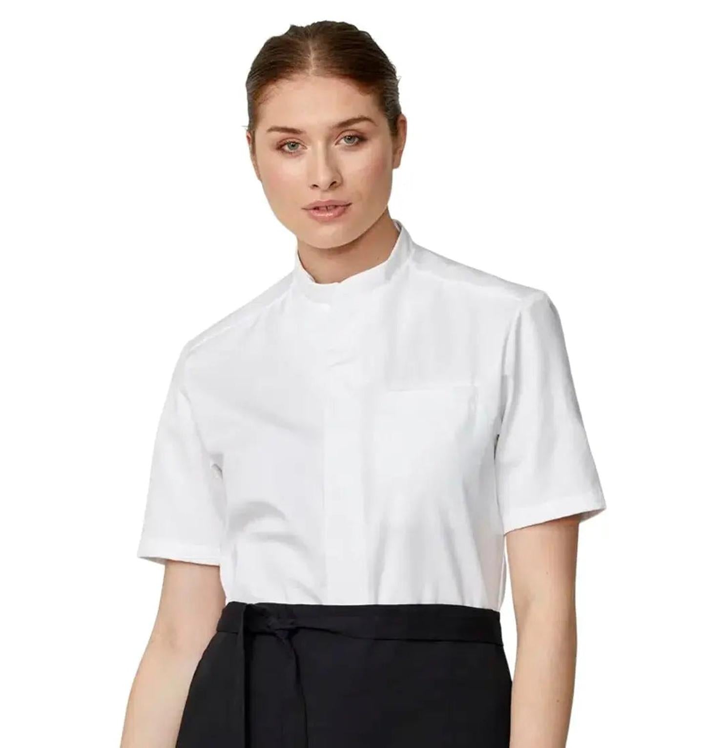 Kentaur 25284 Chef White Shirt Refibra™ Tencel (Sustainable Clothing) Kentaur