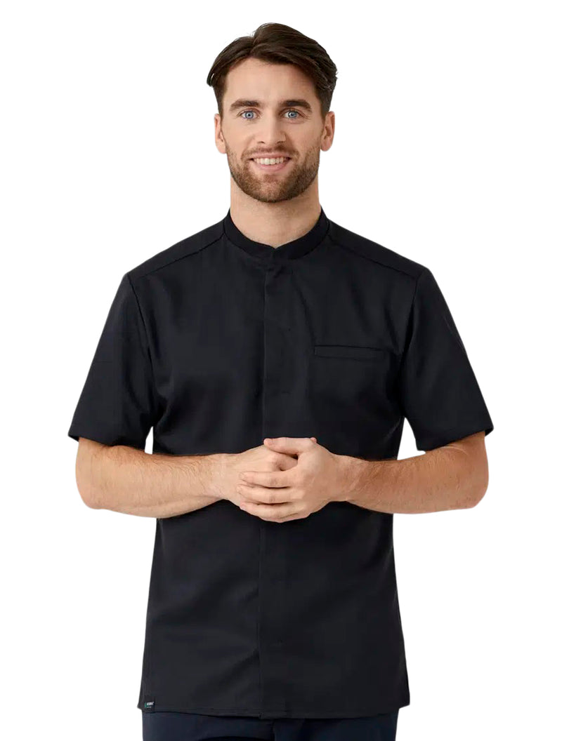 Kentaur 25284 Chef Black Shirt Refibra™ Tencel