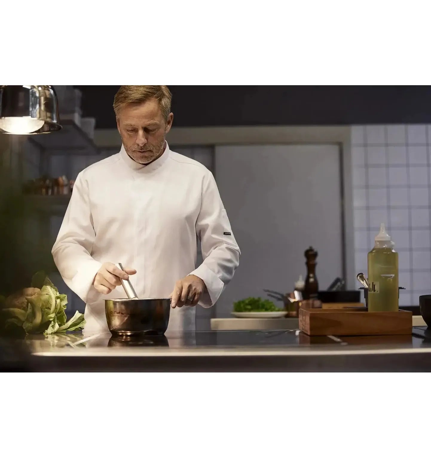 Kentaur 23522 Gourmet Chef Jacket with TENCEL™ Lyocell Kentaur