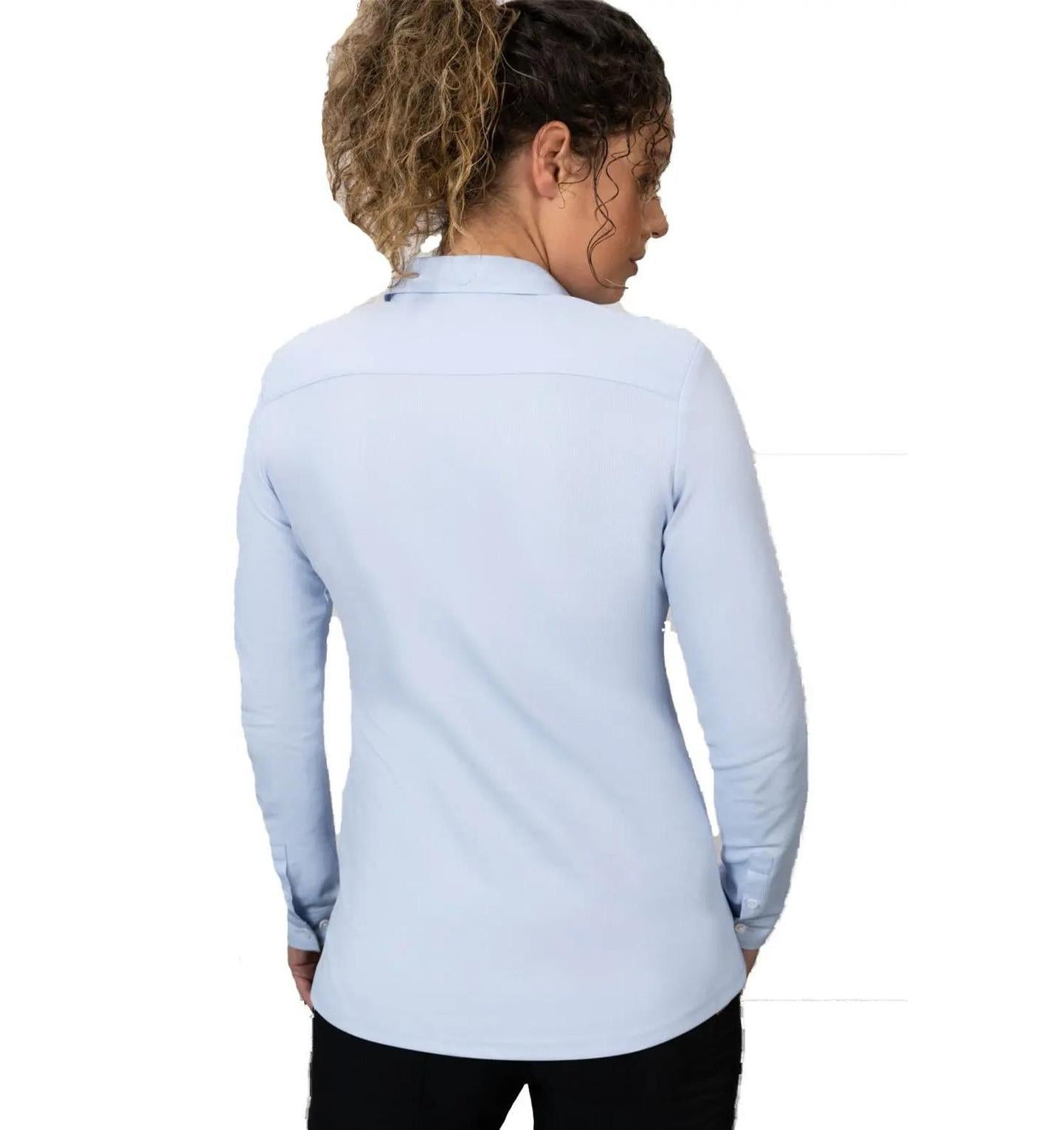 Le Nouveau Chef Alice Chef T-Shirt-Skyblue