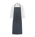 Le Nouveau Chef Atlanta Chef Aprons-Nimbus Grey