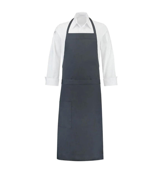 Le Nouveau Chef Atlanta Chef Aprons-Nimbus Grey