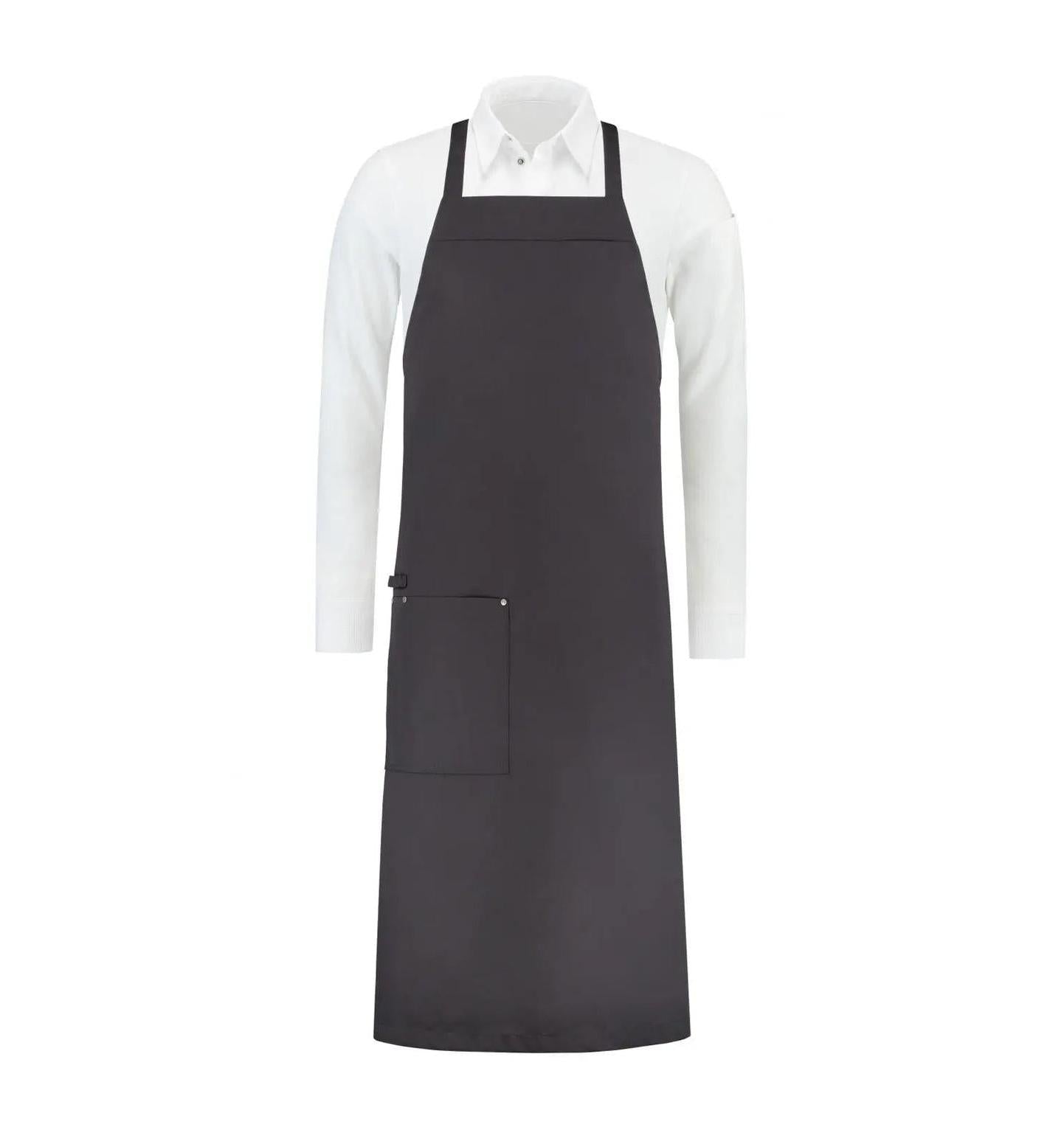 Le Nouveau Chef Erik Chef Aprons-Black