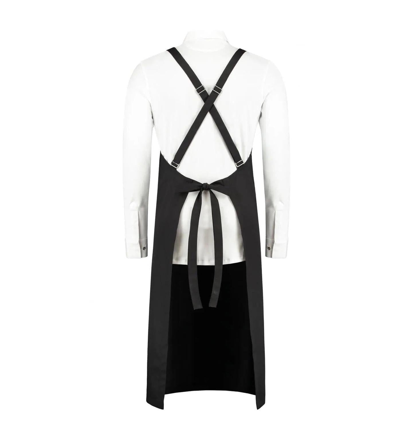 Le Nouveau Chef Erik Chef Aprons-Black