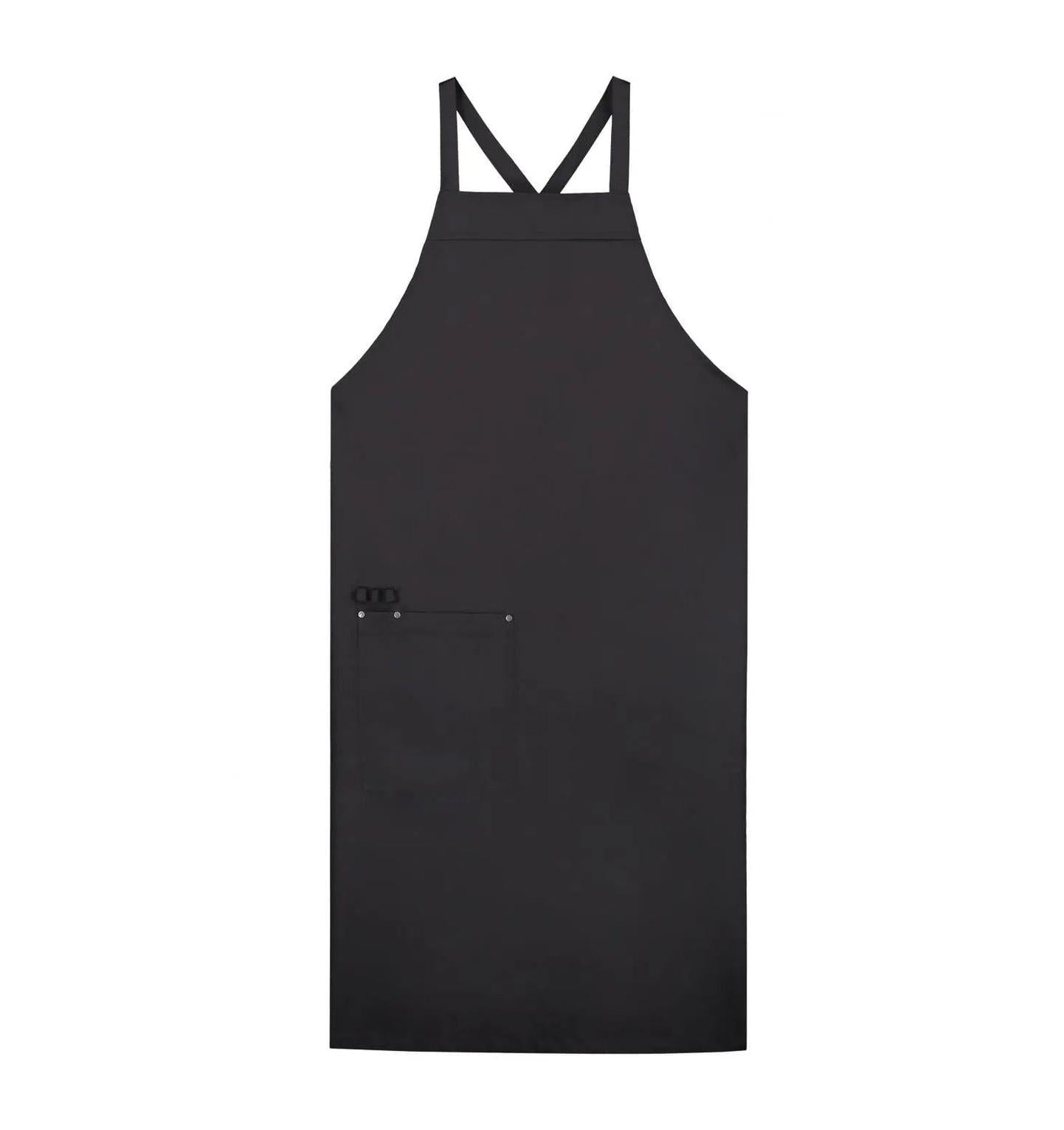 Le Nouveau Chef Erik Chef Aprons-Black
