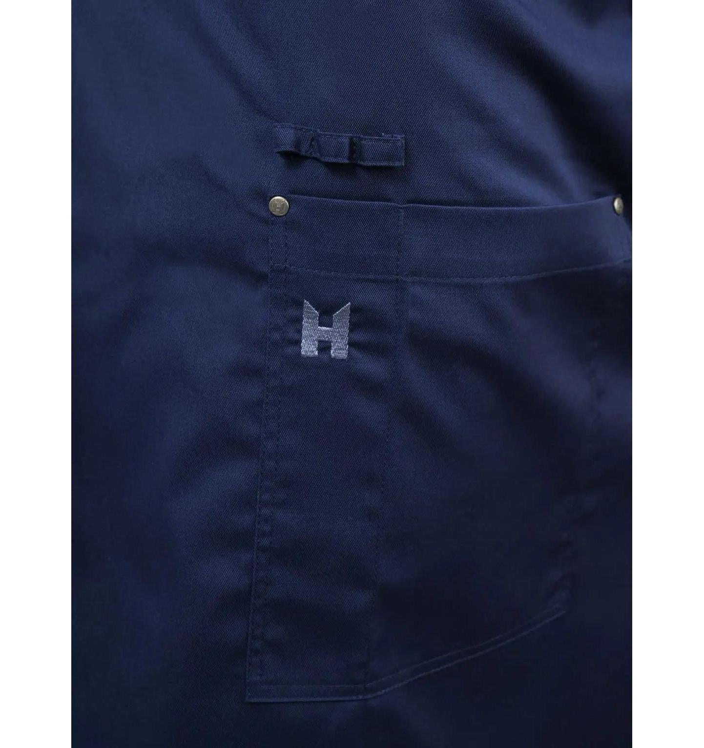 Le Nouveau Chef Erik Chef Aprons-Navy
