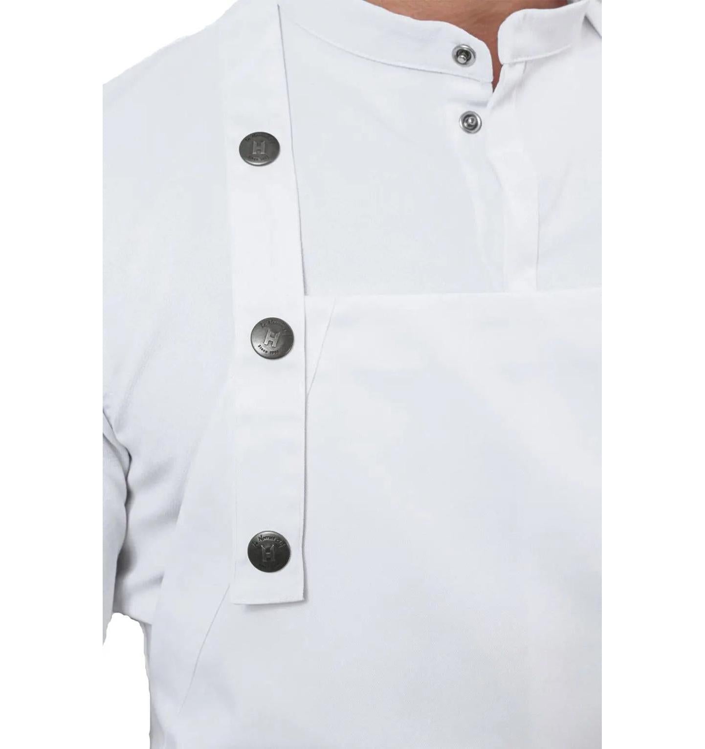 Le Nouveau Chef Jackson Chef Aprons-White