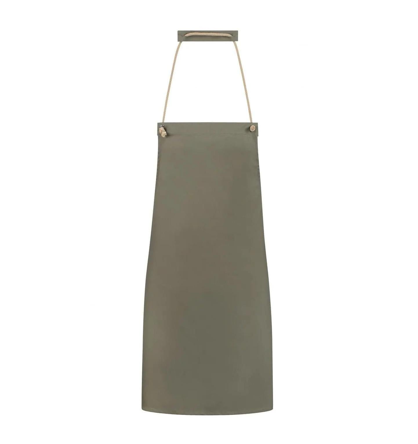Le Nouvean Chef Spanish Bib Aprons Olivette-Frontview