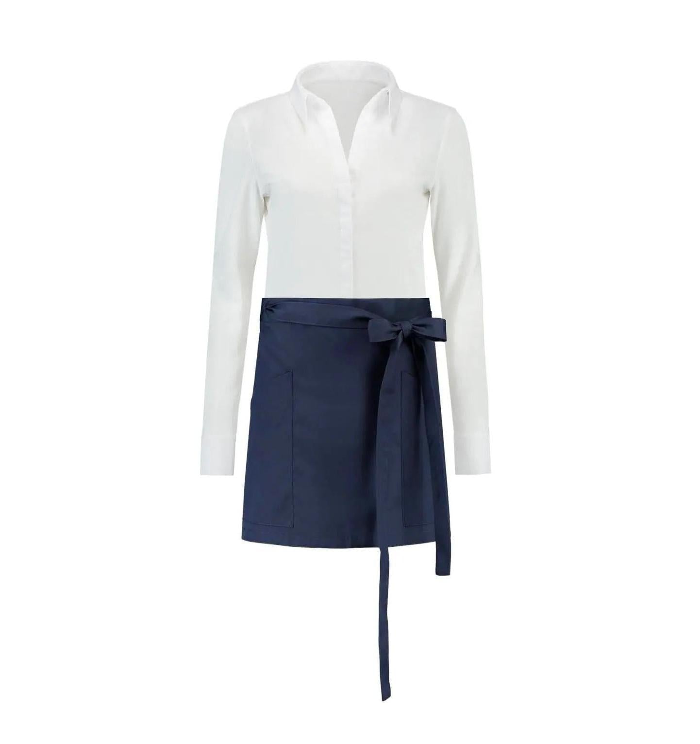 Le Nouveau Chef Bistro Chef Aprons-Navy