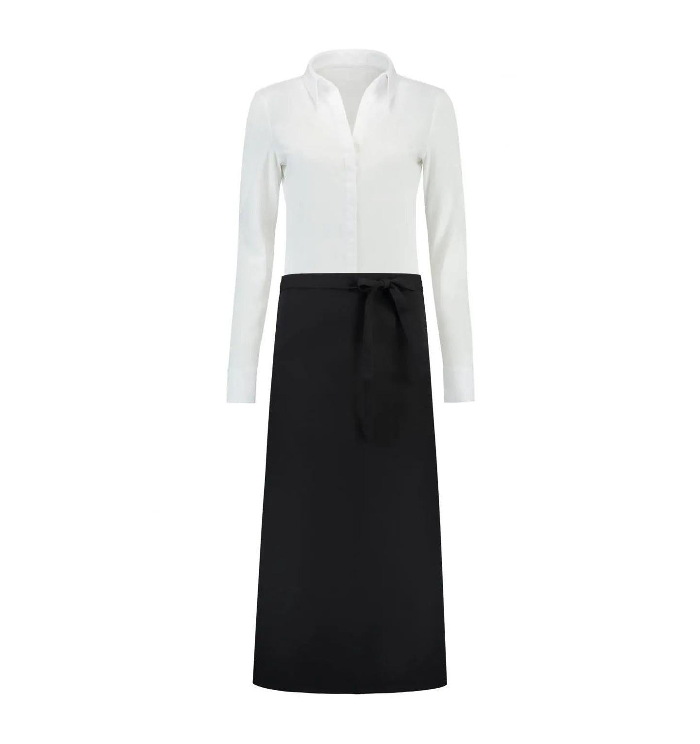 Le Nouveau Chef Austin Chef Aprons-Black