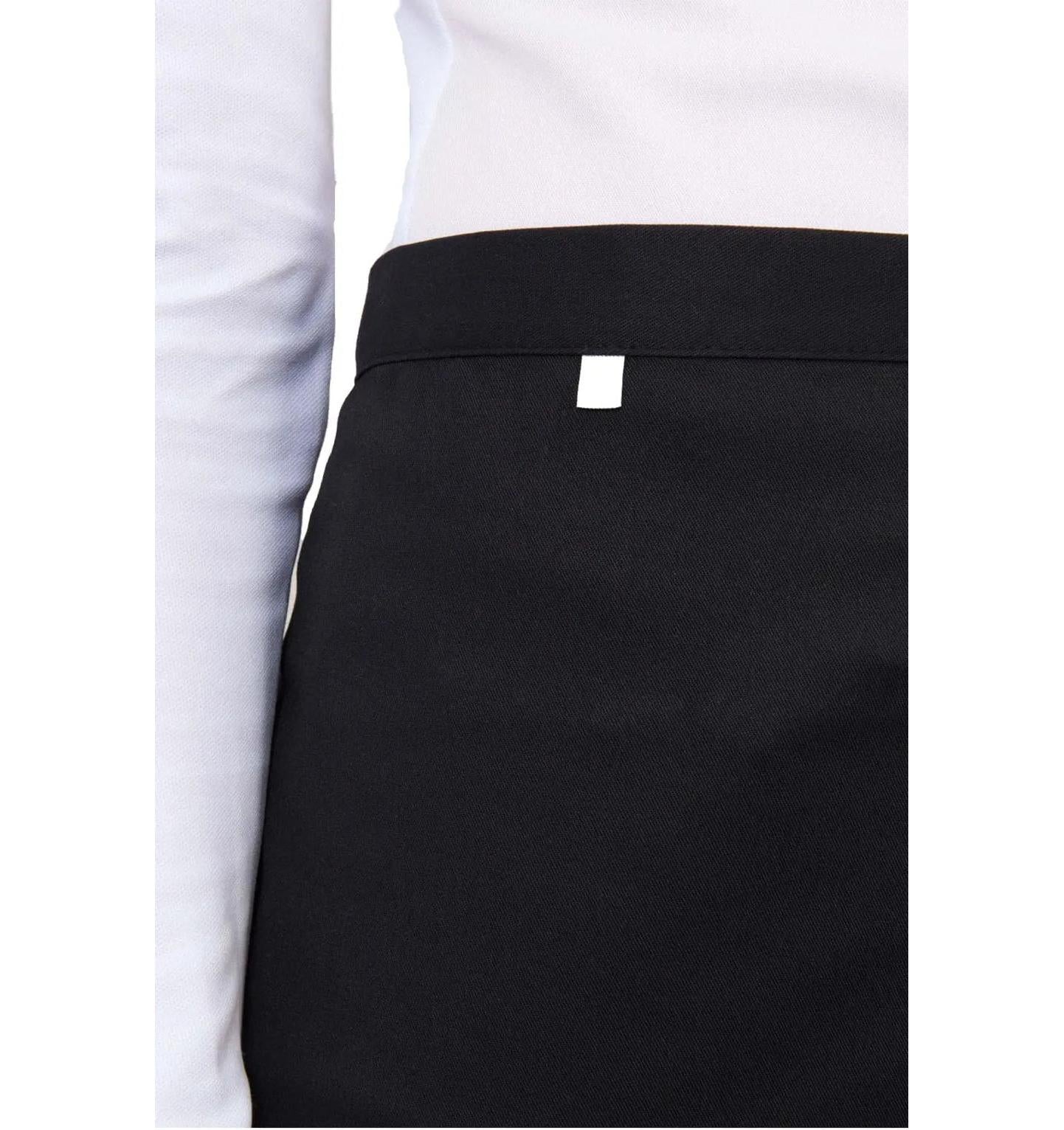 Le Nouveau Chef Austin Chef Aprons-Black
