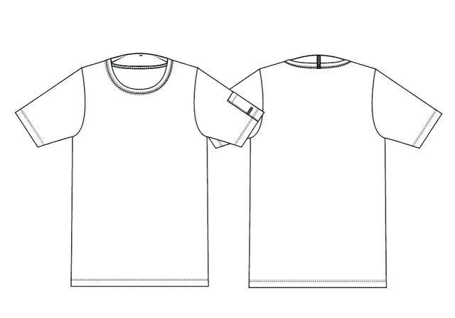 Kentaur EveryWear T-Shirt — Built for Bib Aprons, Made for Long Shifts