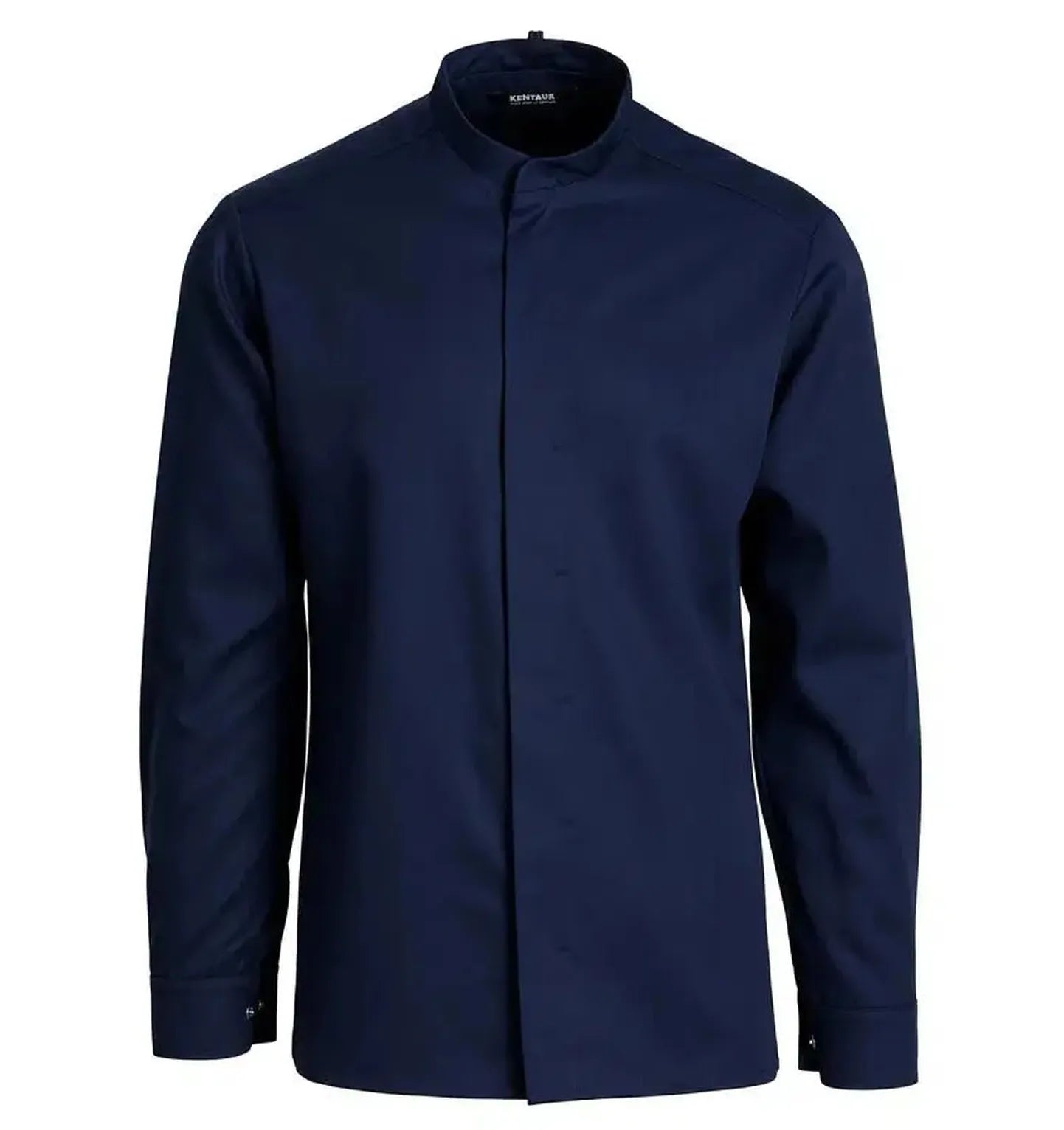 Kentaur 25241 Tencel Chef/Service Sailor Blue Shirt (Service Shirt Blue) Kentaur