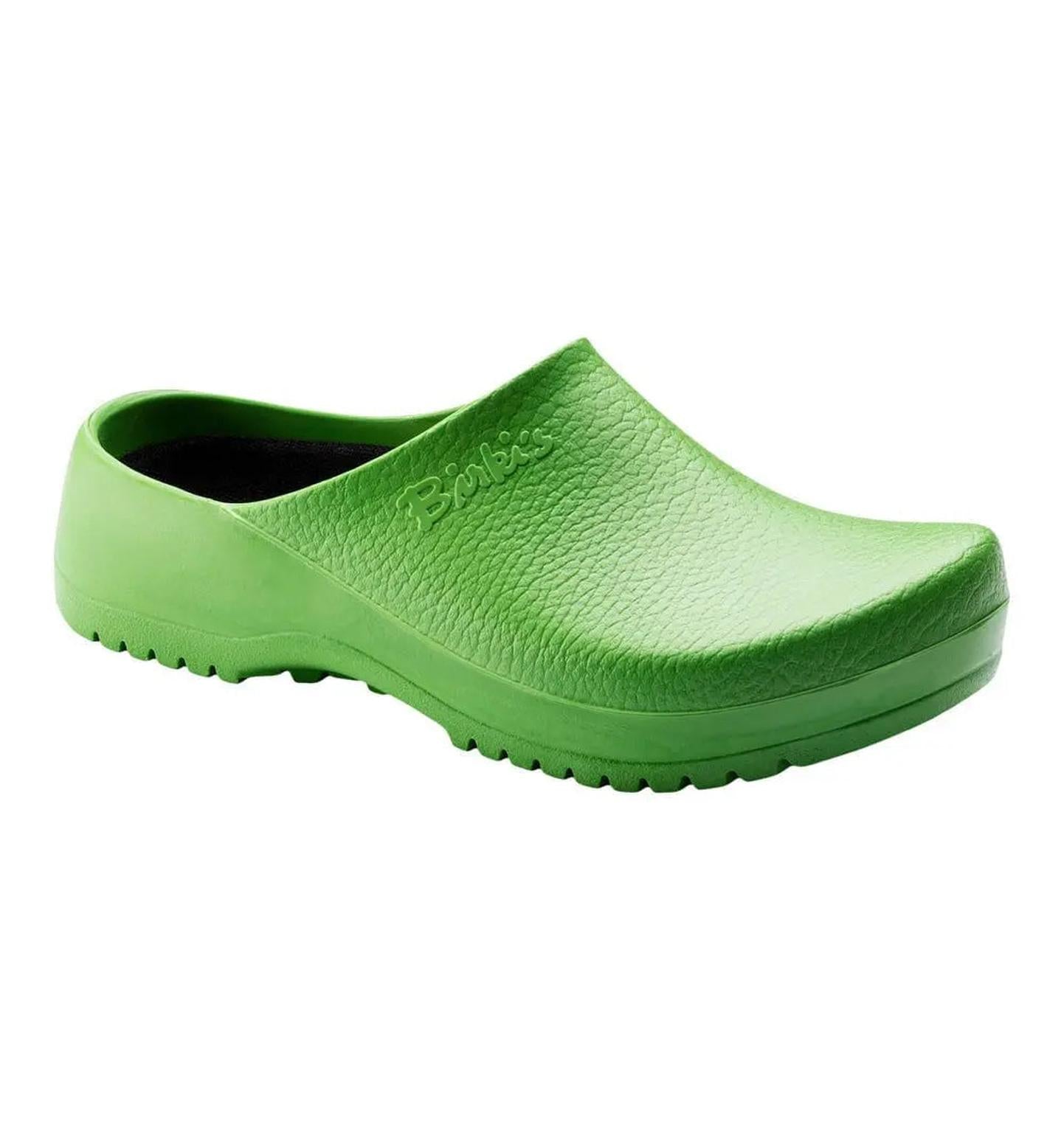 Birkenstock Super Birki Apple Green Chef Clog - Side