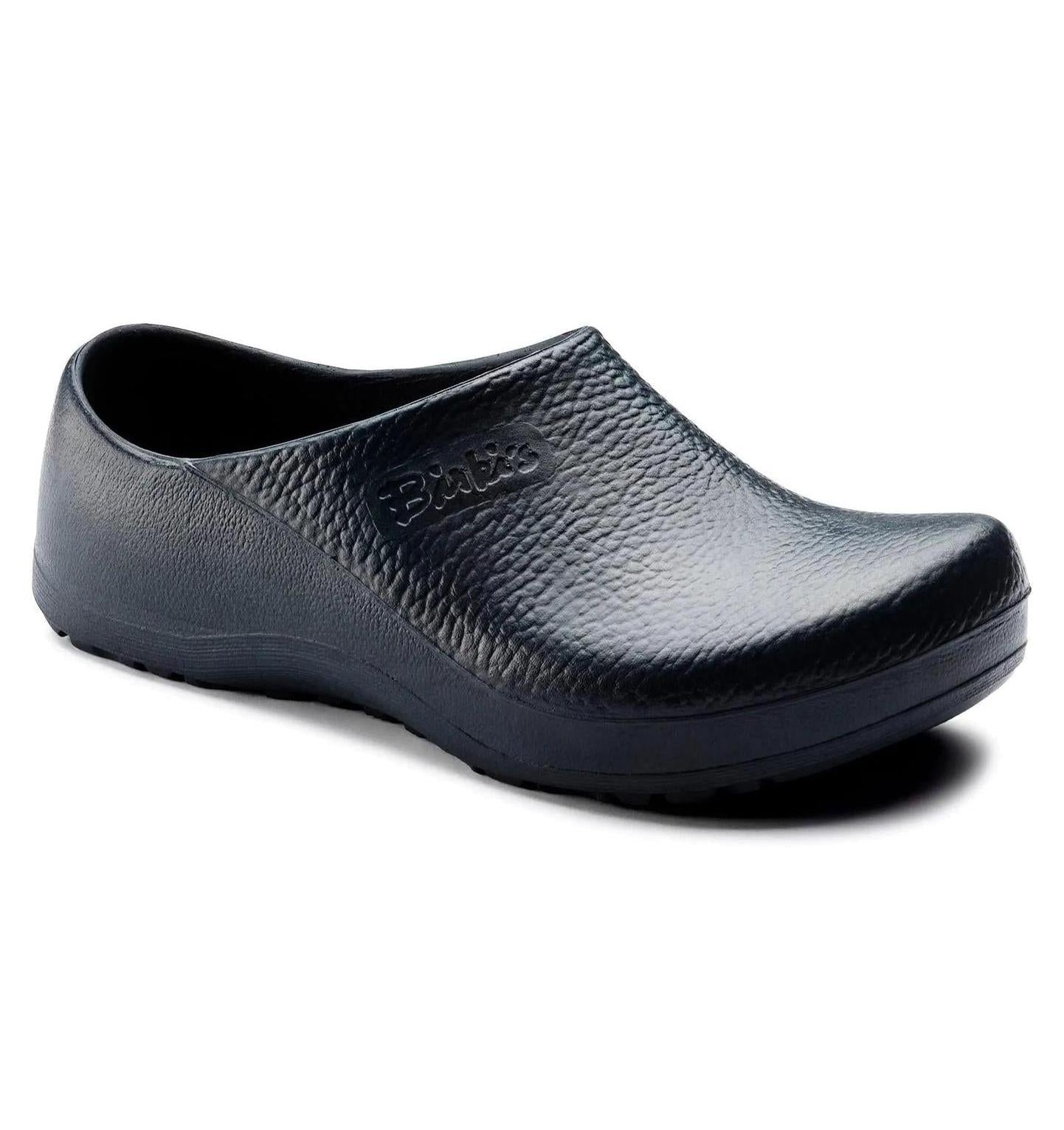 Birkenstock Profi Birki Blue Chef Clogs - Side