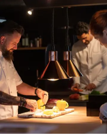 Banner image near form