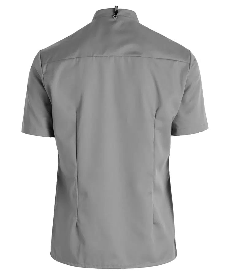 Kentaur 25242 Tencel Chef/Service Graphite Grey Shirt  Back
