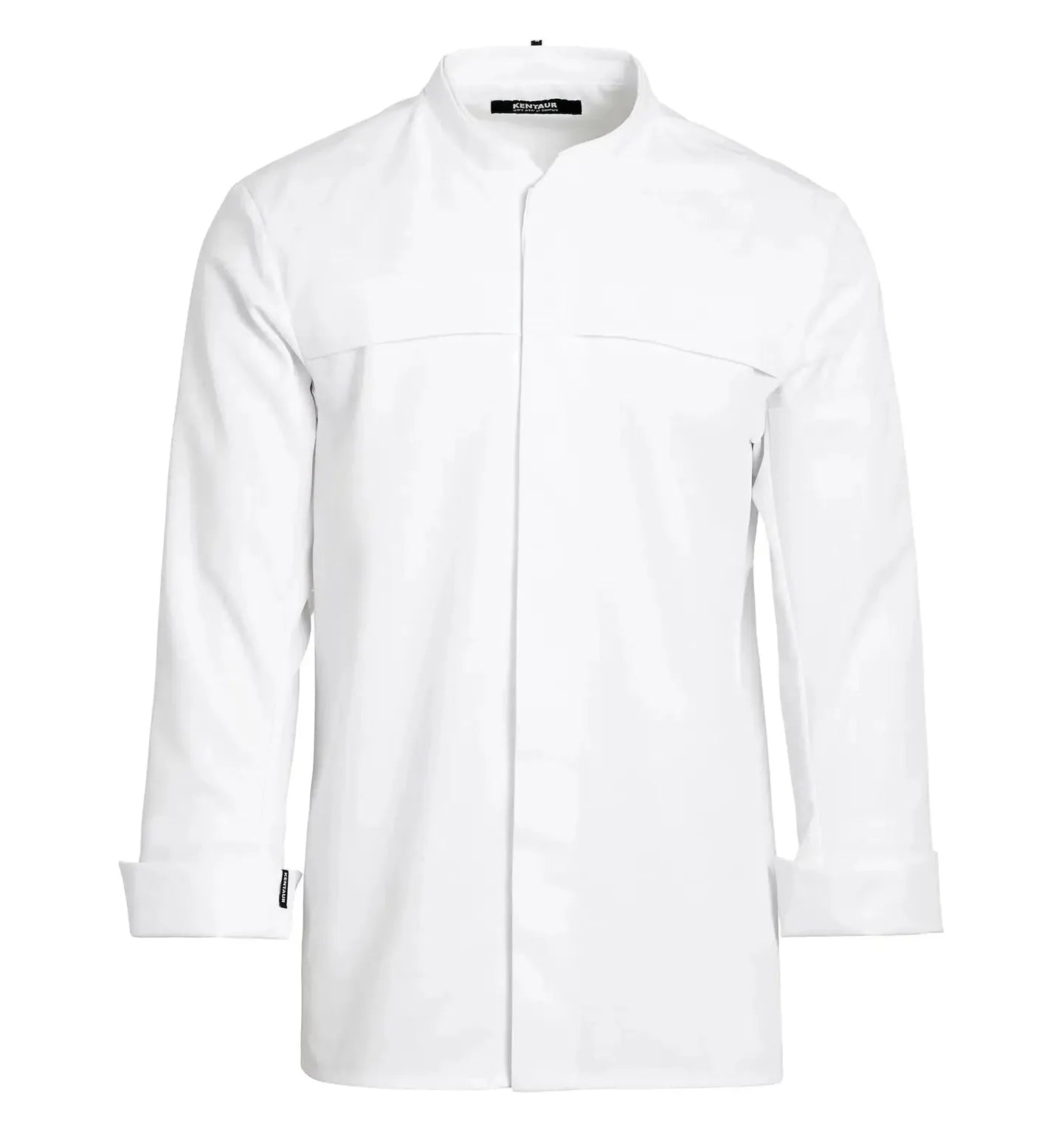 Kentaur 25265 Tencel Chef/Service Shirt Front
