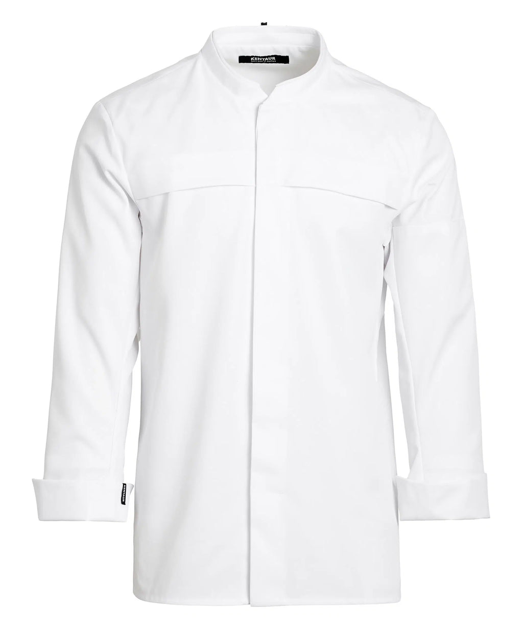 Kentaur 25265 Tencel Chef/Service Shirt Front