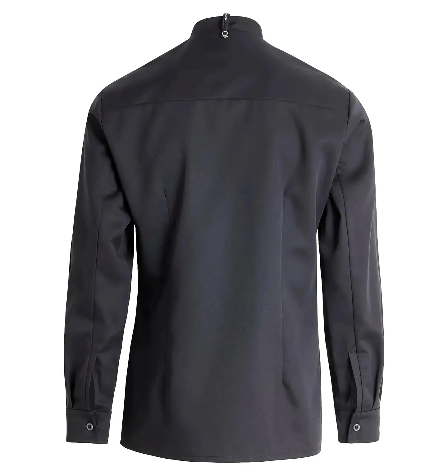 Kentaur 25281 Chef Black Shirt Refibra™ Tencel Back Back