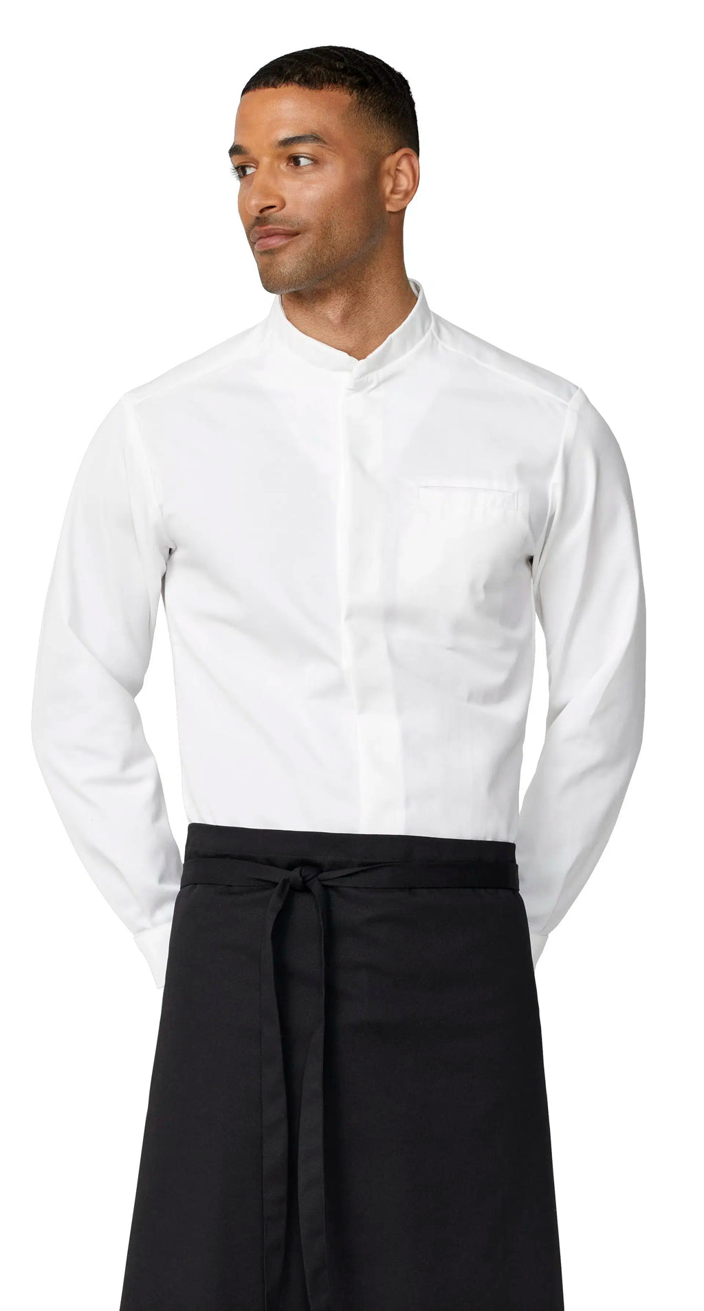 Kentaur 25281 Chef White Shirt Refibra™ Tencel Front