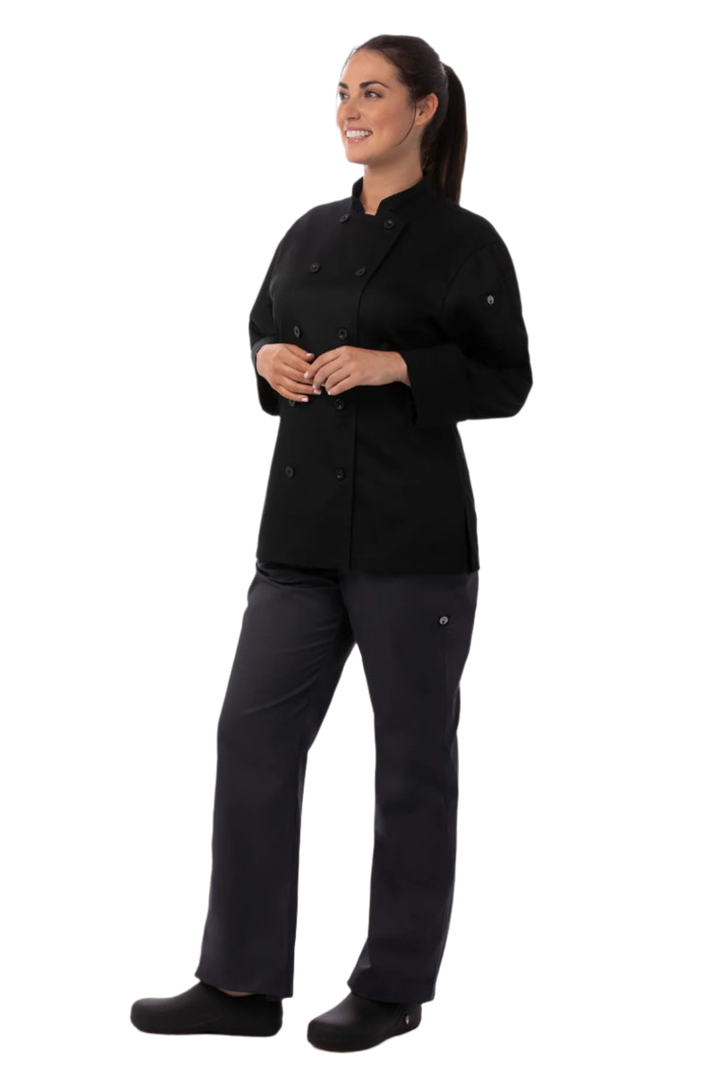 Chef Works Women's Le Mans Basic Chef Coat