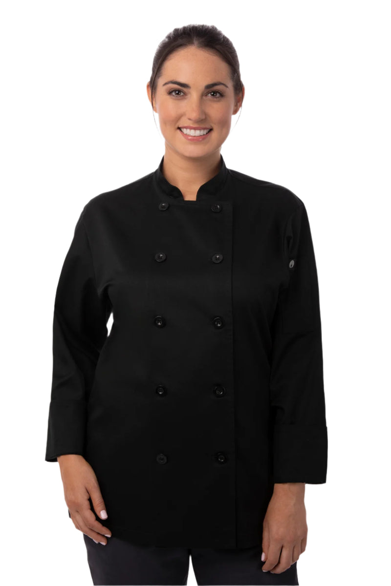 Chef Works Women's Le Mans Basic Chef Coat