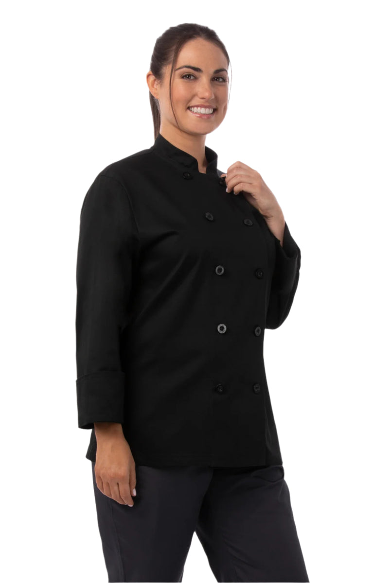 Chef Works Women's Le Mans Basic Chef Coat