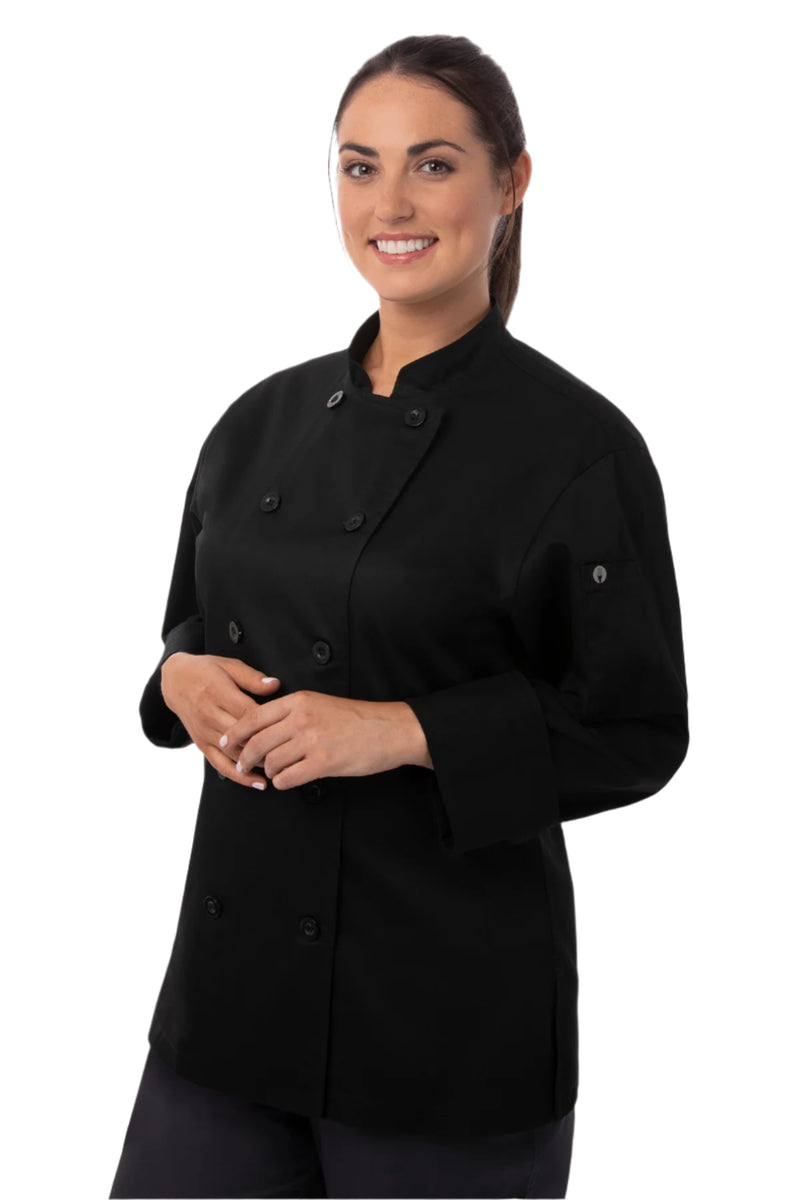 Chef Works Women's Le Mans Basic Chef Coat