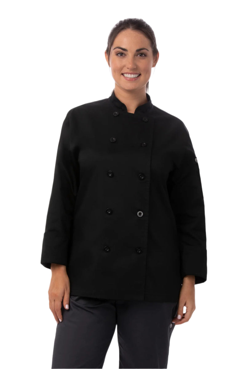 Chef Works Women's Le Mans Basic Chef Coat