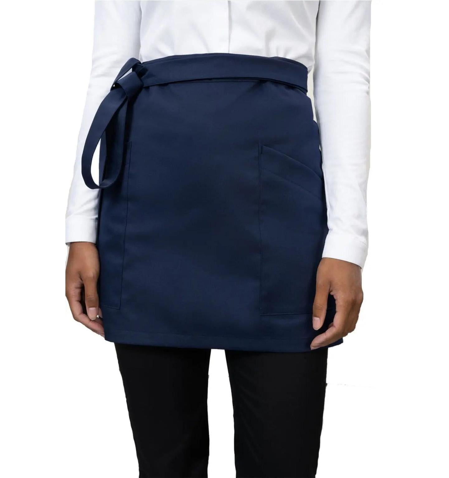 Le Nouveau Chef Bistro Chef Aprons-Navy