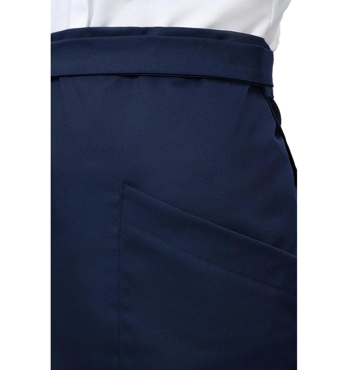 Le Nouveau Chef Bistro Chef Aprons-Navy