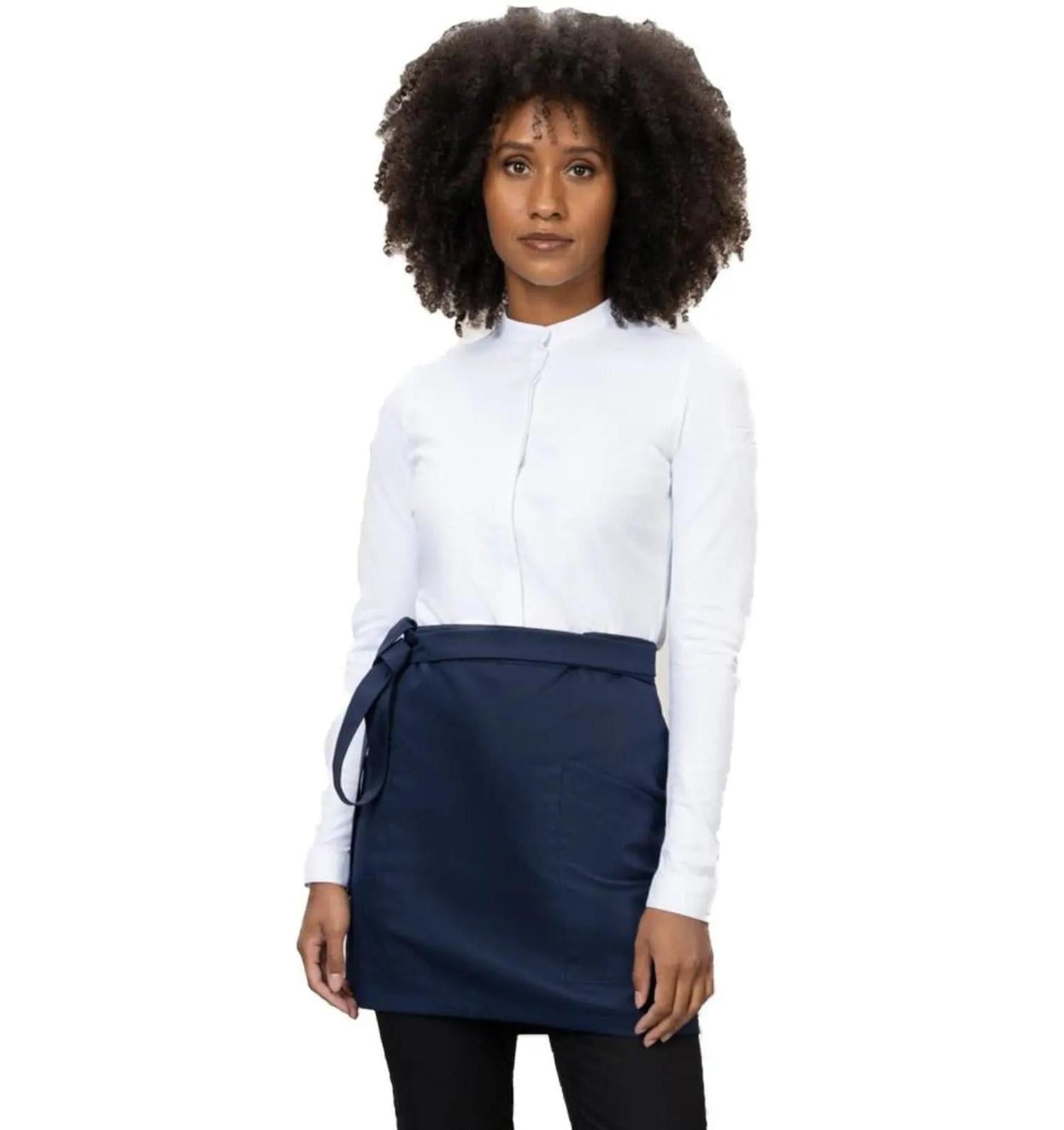 Le Nouveau Chef Bistro Chef Aprons-Navy